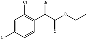 A-BROMO-2,4-DICHLOROBENZENEACETIC ACID ETHYL ESTER