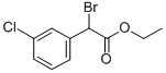 ALPHA-BROMO-3-CHLOROBENZENEACETIC ACID ETHYL ESTER Structural