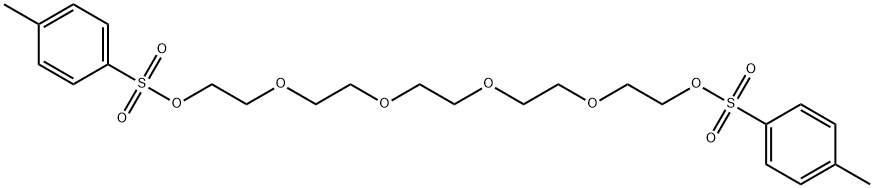 PENTA(ETHYLENE GLYCOL) DI-P-TOLUENESULFONATE Structural