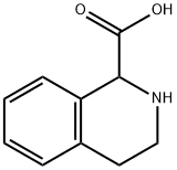 1,2,3,4-TETRAHYDRO-ISOQUINOLINE-1-CARBOXYLIC ACID Structural