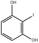 2-IODOBENZENE-1,3-DIOL Structural