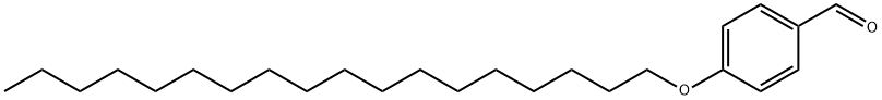 4-OCTADECYLOXYBENZALDEHYDE Structural