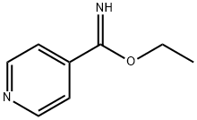 ISONICOTINIMIDIC ACID ETHYL ESTER Structural