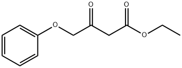 ethyl 3-oxo-4-phenoxybutyrate Structural