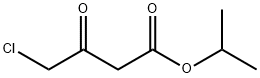 ISOPROPYL 4-CHLORO-3-OXOBUTANOATE Structural