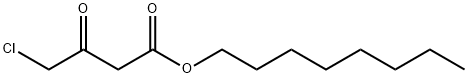 N-OCTYL 4-CHLOROACETOACETATE