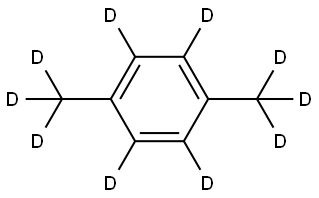 P-XYLENE-D10 Structural