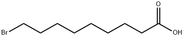 9-Bromononanoic acid Structural