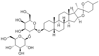 Timosaponin A-III Structural