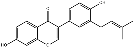 3''-PRENYLDAIDZEIN Structural