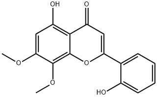 SKULLCAPFLAVONE I Structural