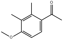 1-(4-METHOXY-2,3-DIMETHYLPHENYL)ETHANONE Structural