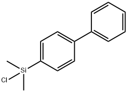 BIPHENYLDIMETHYLSILYL CHLORIDE