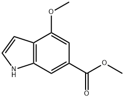 4-METHOXY-6-INDOLE CARBOXYLIC ACID METHYL ESTER