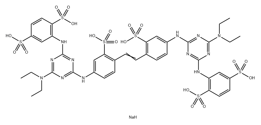 Fluorescent Brightener 357 Structural