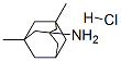 Memantine HCl Structural Picture