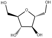 2,5-Anhydro-D-mannitol Structural