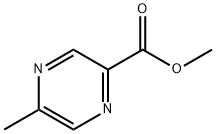 METHYL 5-METHYLPYRAZINE-2-CARBOXYLATE Structural