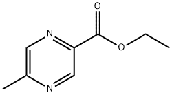 ethyl 5-methylpyrazine-2-carboxylate Structural