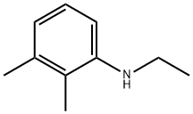 N-Ethyl-2,3-dimethylaniline Structural