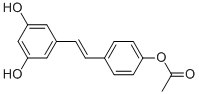 ACETIC ACID 4-[2-(3,5-DIHYDROXY-PHENYL)-VINYL]-PHENYL ESTER