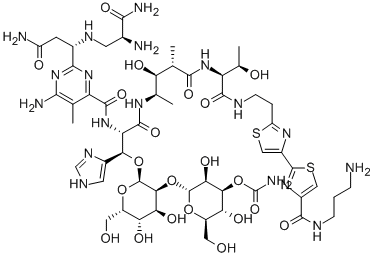 N1-(3-Aminopropyl)bleomycinamide