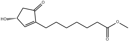 METHYL (R)-(+)-3-HYDROXY-5-OXO-1-CYCLOPENTENE-1-HEPTANOATE