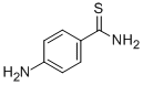 4-AMINOTHIOBENZAMIDE Structural