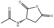 N-Acetyl-L-aspartic acid anhydride Structural