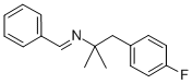 N-BENZYLIDENE-1,1-DIMETHYL-2-(4-FLUOROPHENYL)ETHYLAMINE Structural