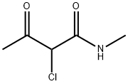 2-CHLORO-N-METHYLACETOACETAMIDE Structural