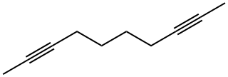 2,8-DECADIYNE Structural