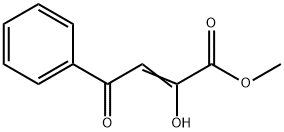 METHYL (2Z)-2-HYDROXY-4-OXO-4-PHENYLBUT-2-ENOATE Structural