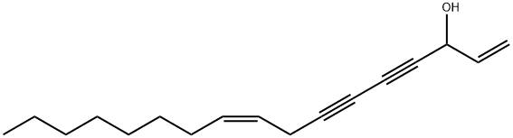 rac-Falcarinol Structural