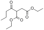 2-BUTYRYL-SUCCINIC ACID DIETHYL ESTER Structural