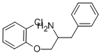 1-BENZYL-2-(2-CHLOROPHENOXY)ETHYLAMINE