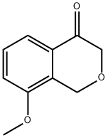 8-Methoxy-4-isochromanone Structural