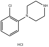 1-(2-Chlorophenyl)piperazine hydrochloride Structural