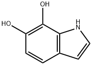 1H-Indole-6,7-diol (9CI) Structural