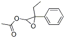 Oxiranol,3-ethyl-3-phenyl-,acetate(9CI) Structural