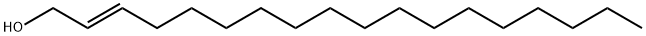 (E)-2-OCTADECENOL Structural