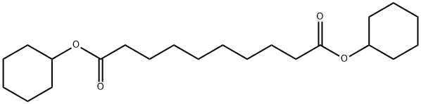 dicyclohexyl sebacate  Structural