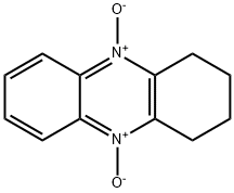 1,2,3,4-TETRAHYDROPHENAZINE-DI-N-OXIDE Structural