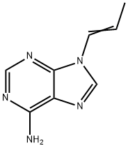 Tenofovir Disoproxil Related Compound B (10 mg) ((E)-9-(Prop-1-enyl)-9H-purin-6-amine) Structural