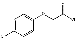 4-CHLOROPHENOXYACETYL CHLORIDE Structural