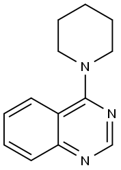 4-(1-PIPERIDINYL)-QUINAZOLINE