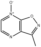 Isoxazolo[4,5-b]pyrazine, 3-methyl-, 7-oxide (9CI) Structural