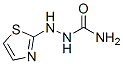 Hydrazinecarboxamide,  2-(2-thiazolyl)- Structural