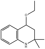 Quinoline, 4-ethoxy-1,2,3,4-tetrahydro-2,2-dimethyl- (9CI) Structural