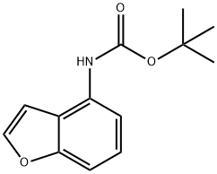 TERT-BUTYL 1-BENZOFURAN-4-YLCARBAMATE